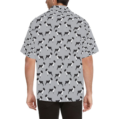 Boxers Pattern Print Design 01 Men's Hawaiian Shirt