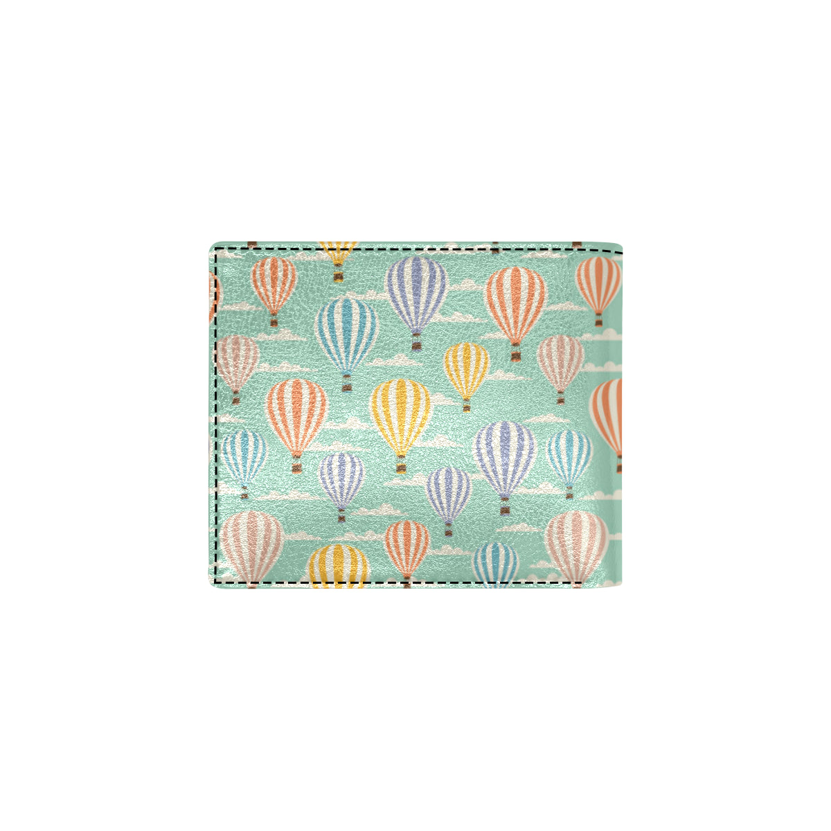 Ballon Pattern Print Design 01 Men's ID Card Wallet