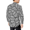 Polynesian Pattern Print Design A01 Men's Long Sleeve Shirt