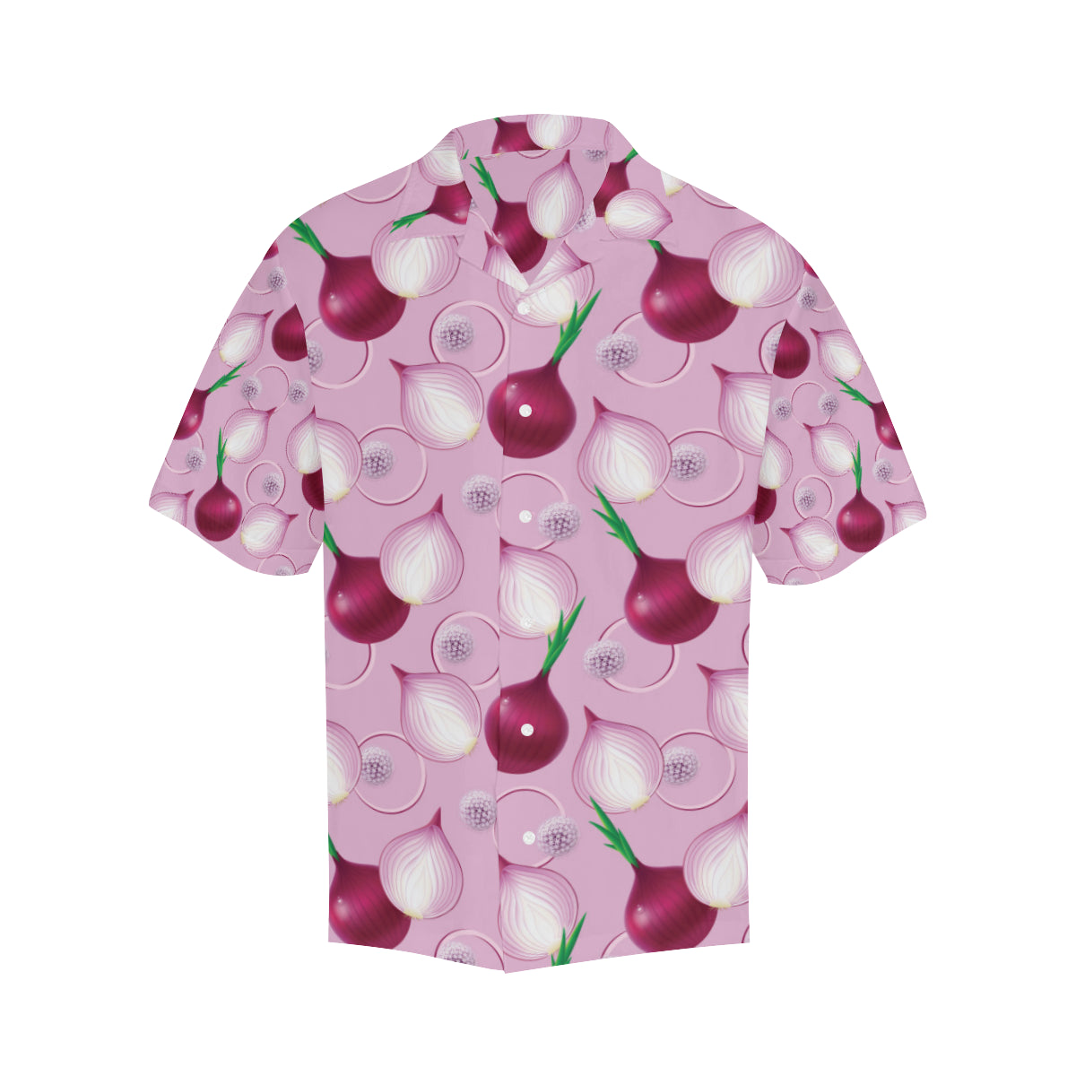 Onion Pattern Print Design A01 Men's Hawaiian Shirt