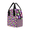 Cupcake Pattern Print Design CP07 Insulated Lunch Bag