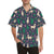 Llama Cactus Pattern Print Design 012 Men's Hawaiian Shirt