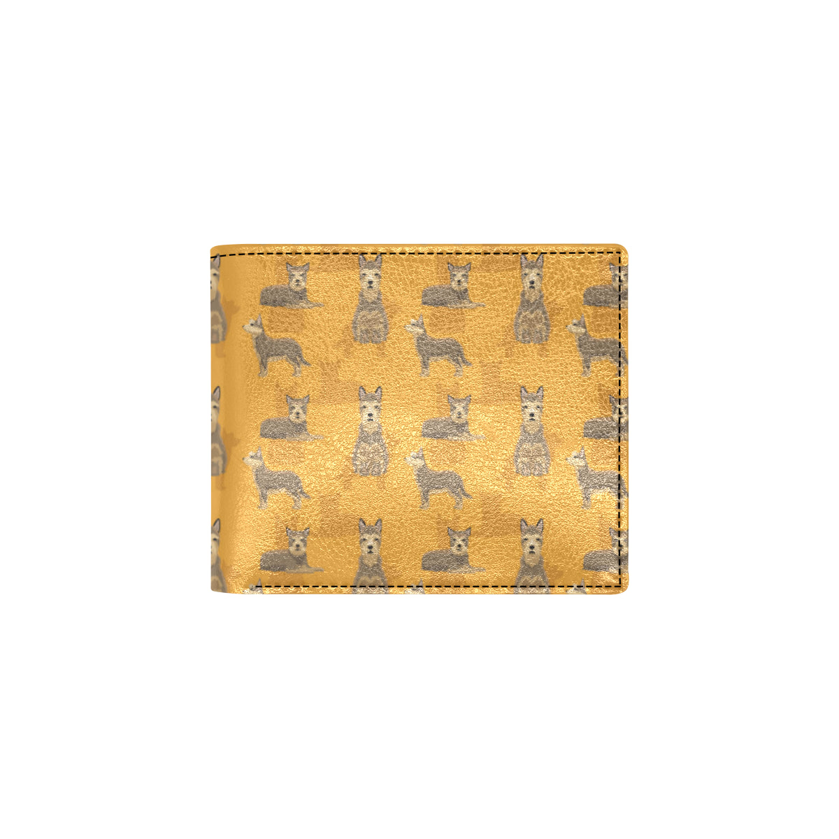 Berger Picard Pattern Print Design 01 Men's ID Card Wallet
