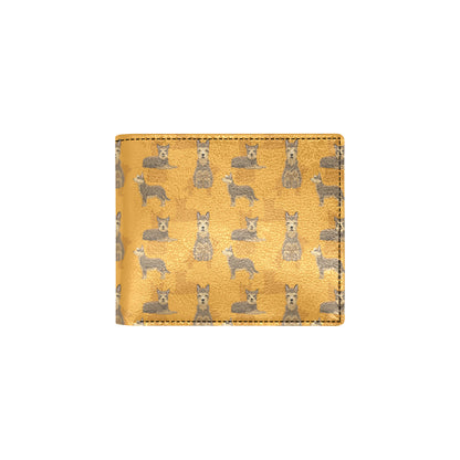 Berger Picard Pattern Print Design 01 Men's ID Card Wallet