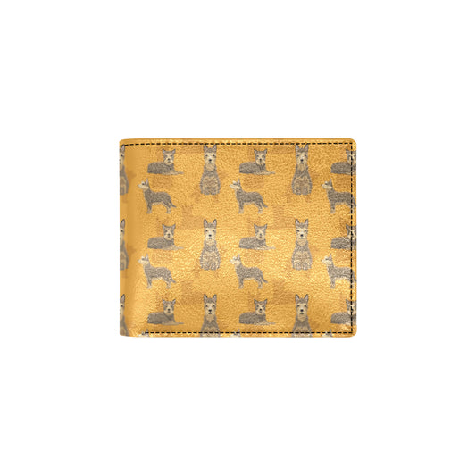 Berger Picard Pattern Print Design 01 Men's ID Card Wallet