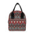 Tribal Aztec Indians native american Insulated Lunch Bag