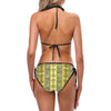 Polynesian Turtle Hawaiian Design Print Bikini