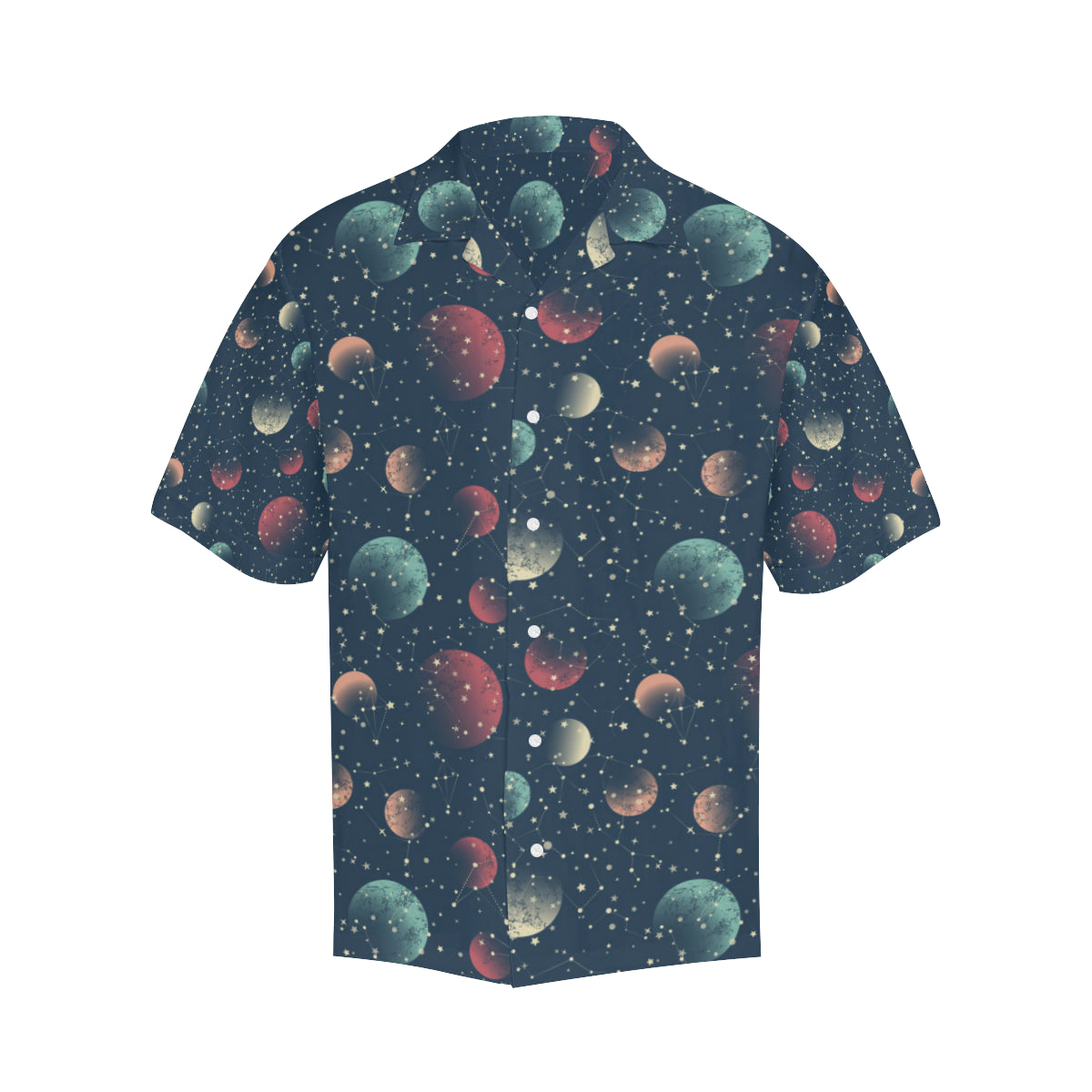 Cosmic Pattern Print Design 04 Men's Hawaiian Shirt