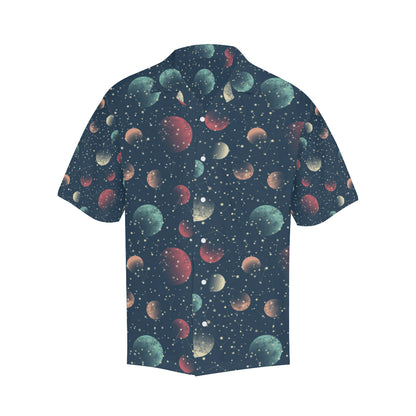 Cosmic Pattern Print Design 04 Men's Hawaiian Shirt