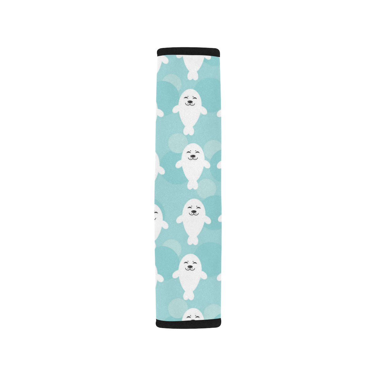 Sea Lion Baby Pattern Print Design 01 Car Seat Belt Cover