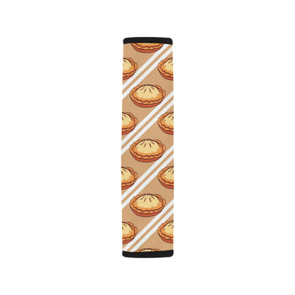Pie Pattern Print Design A02 Car Seat Belt Cover
