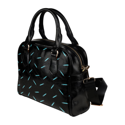 Phlebotomist Pattern Print Design A04 Shoulder Handbag