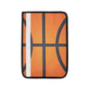 Basketball Texture Print Pattern Car Seat Belt Cover