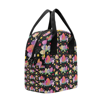 Easter Eggs Pattern Print Design RB06 Insulated Lunch Bag