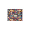 sugar skull Maxican Pattern Men's ID Card Wallet