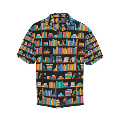 Book Pattern Print Design 05 Men's Hawaiian Shirt