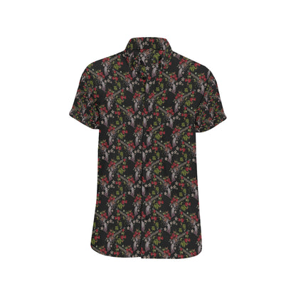 Western Design Men's Short Sleeve Button Up Shirt