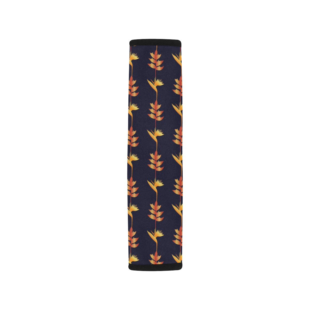 Heliconia Pattern Print Design HL06 Car Seat Belt Cover