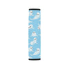 Sea Lion Cute Pattern Print Design 03 Car Seat Belt Cover