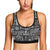 Polynesian Pattern Print Design A02 Sports Bra