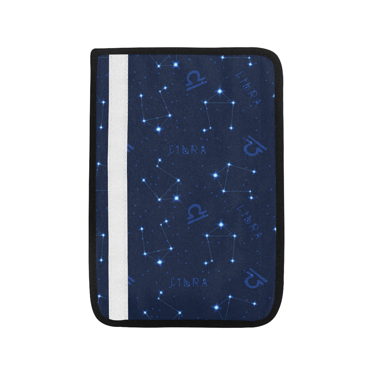 Libra Pattern Print Design 04 Car Seat Belt Cover