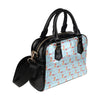 Chihuahua Pattern Print Design 05 Shoulder Handbag