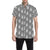 Buddha Pattern Print Design 05 Men's Short Sleeve Button Up Shirt