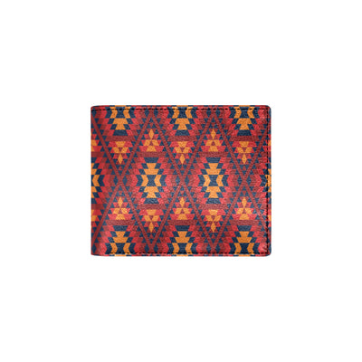 Navajo Pattern Print Design A03 Men's ID Card Wallet