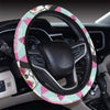 Chihuahua Cute Triangle Pattern Steering Wheel Cover with Elastic Edge