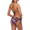 Pink Elephant Pattern Bikini