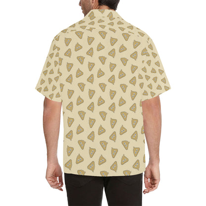 Poop Emoji Pattern Print Design A02 Men's Hawaiian Shirt