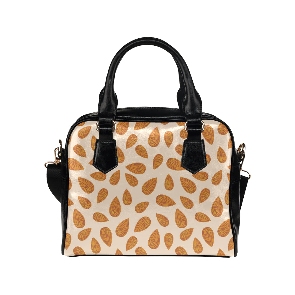 Almond Pattern Print Design 03 Shoulder Handbag