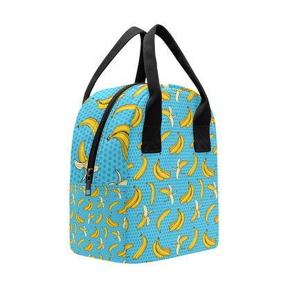 Banana Pattern Print Design BA08 Insulated Lunch Bag