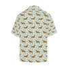 Dachshund Pattern Print Design 01 Men's Hawaiian Shirt