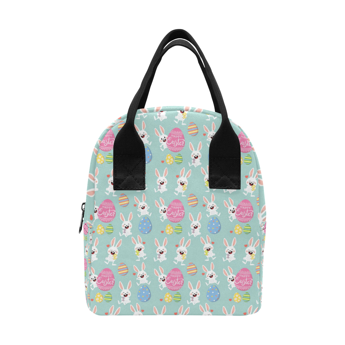 Easter Eggs Pattern Print Design RB014 Insulated Lunch Bag