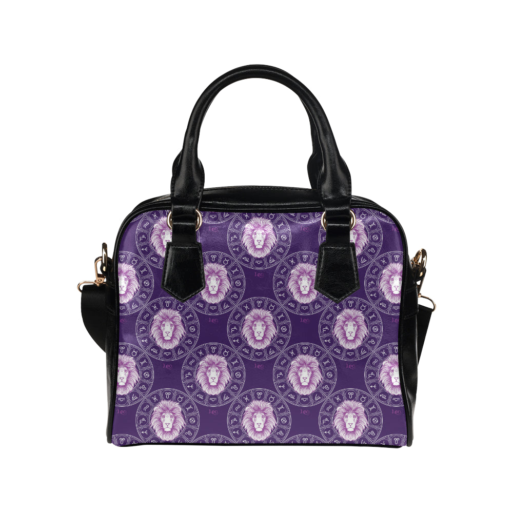 Leo Pattern Print Design 04 Shoulder Handbag