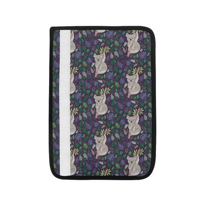Koala Pattern Print Design 06 Car Seat Belt Cover