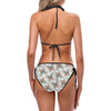 Butterfly Pattern Bikini