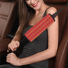 Southwest Aztec Design Themed Print Car Seat Belt Cover