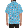 Cow Pattern Print Design 01 Men's Hawaiian Shirt