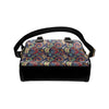 Paisley Boho Pattern Print Design A03 Shoulder Handbag