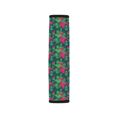 Zombie Themed Design Pattern Print Car Seat Belt Cover