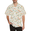 Beach Themed Pattern Print Design 05 Men's Hawaiian Shirt