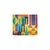 Kente Pattern Print Design 03 Men's ID Card Wallet