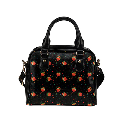 Maracas Pattern Print Design 03 Shoulder Handbag