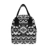 Tribal indians native aztec Insulated Lunch Bag