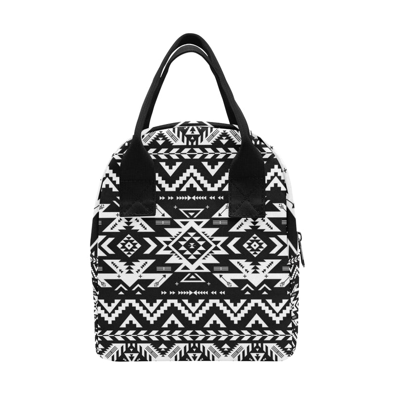 Tribal indians native aztec Insulated Lunch Bag