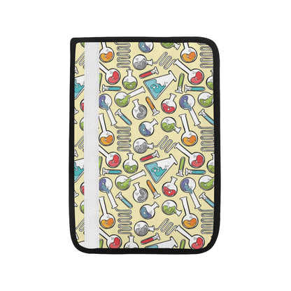 Chemical Pattern Print Design 04 Car Seat Belt Cover