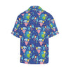 Angel Little Pattern Print Design 02 Men's Hawaiian Shirt