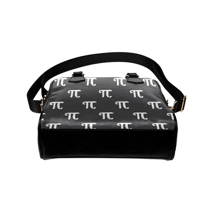 Pi Day Pattern Print Design A01 Shoulder Handbag
